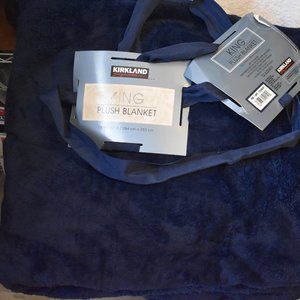 Brand New King Size Plush Blanket